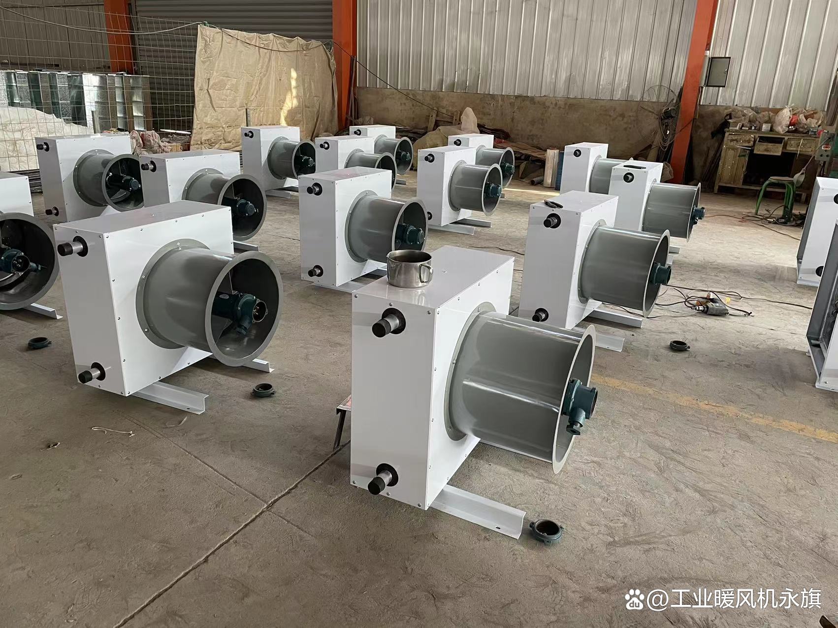 防爆型熱水暖風(fēng)機(jī)的供暖范圍有多大