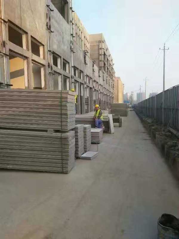 華晟建材工業廠房輕質復合隔墻板價格解析